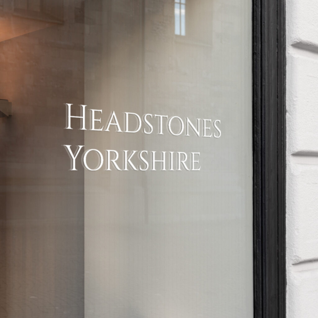Web Design Huddersfield by Athena Media - Showing Headstones Yorkshire Website Development Mockup