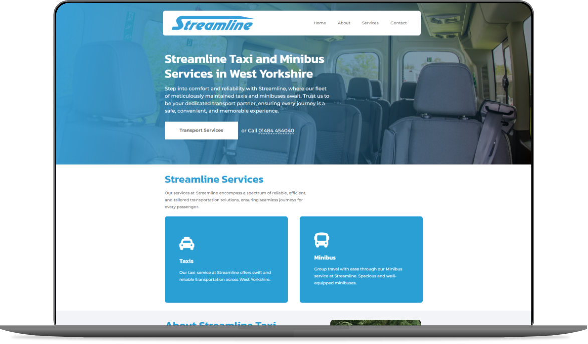 Streamline LTD Web Design
