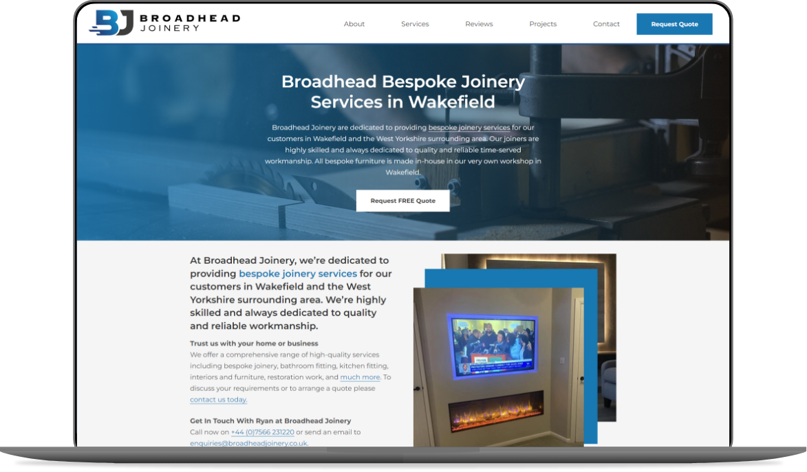 Broadhead-Joinery-Wakefield-Web-Design