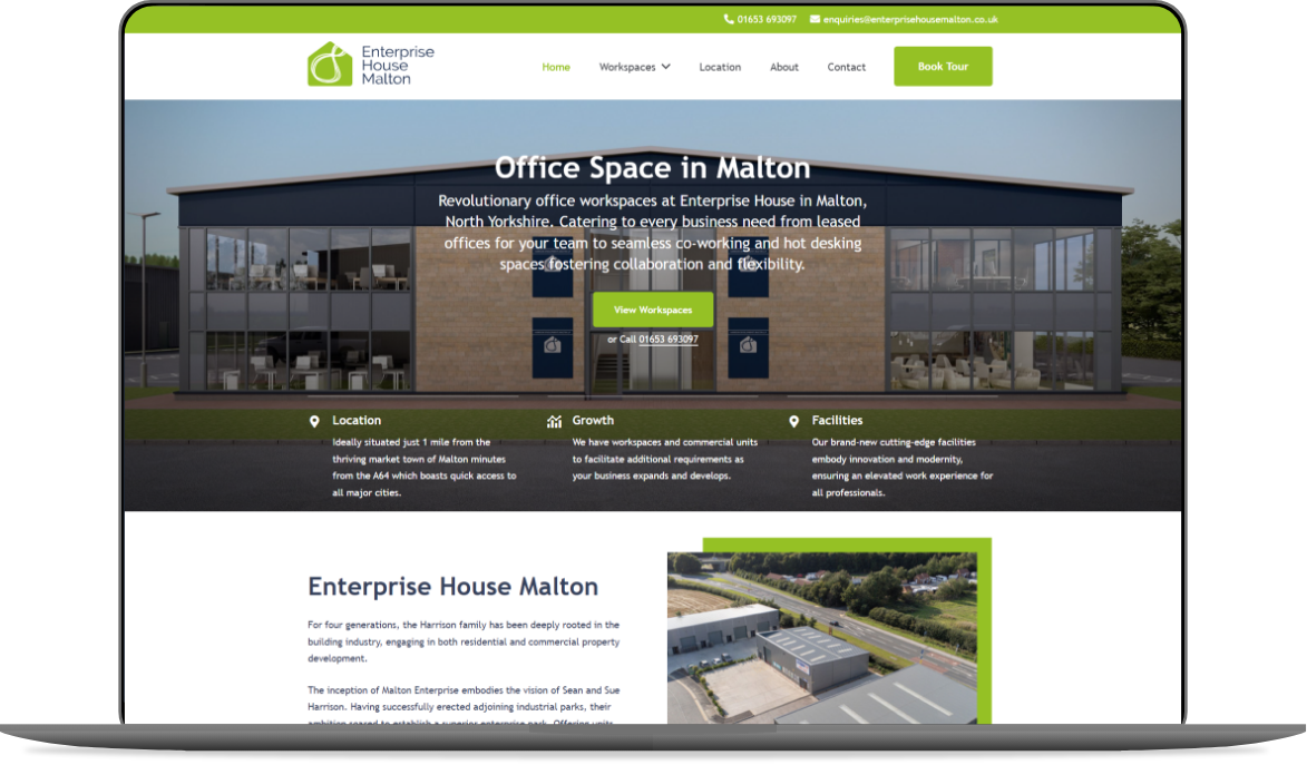 Enterprise-House-Malton-Web-Design