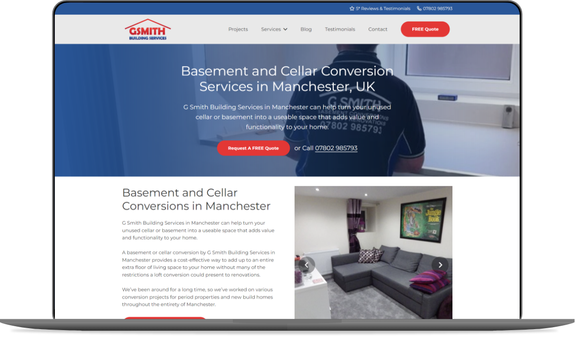 GSmith-Building-Services-Website-Design