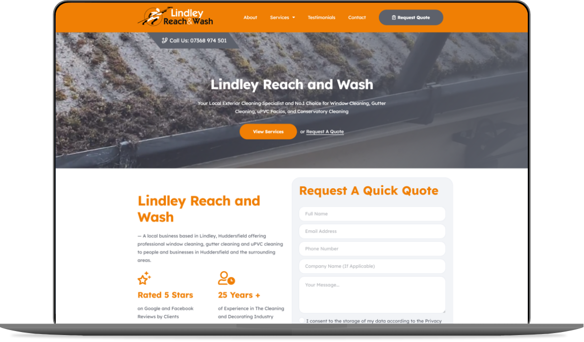 Lindley-Reach-and-Wash-Web-Design
