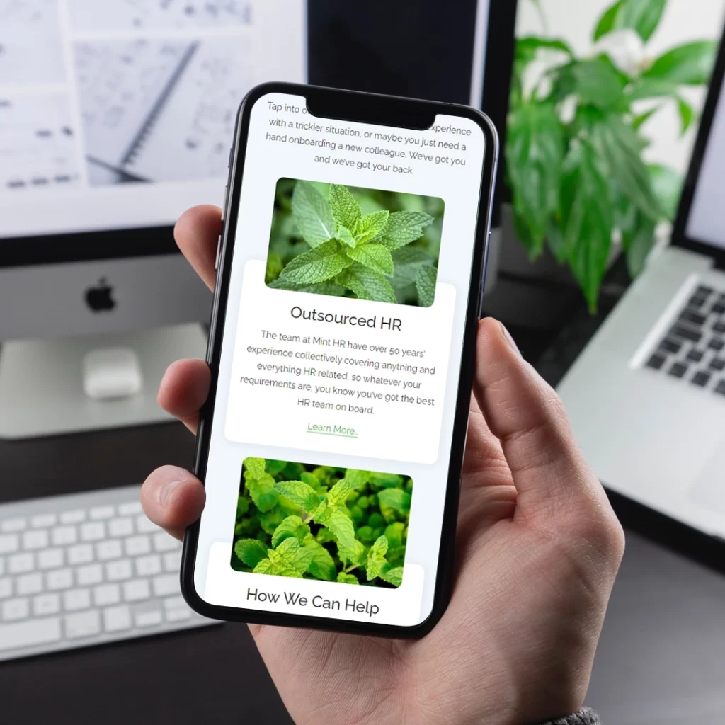 Mint-HR-Website-Design-Mockup-Phone