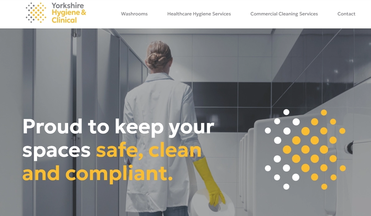 Yorkshire Hygiene Website Design
