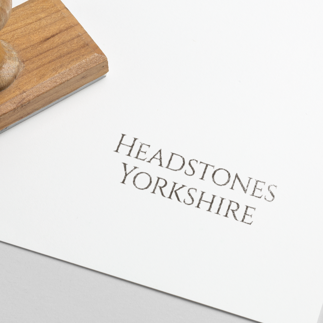 headstones yorkshire stamp