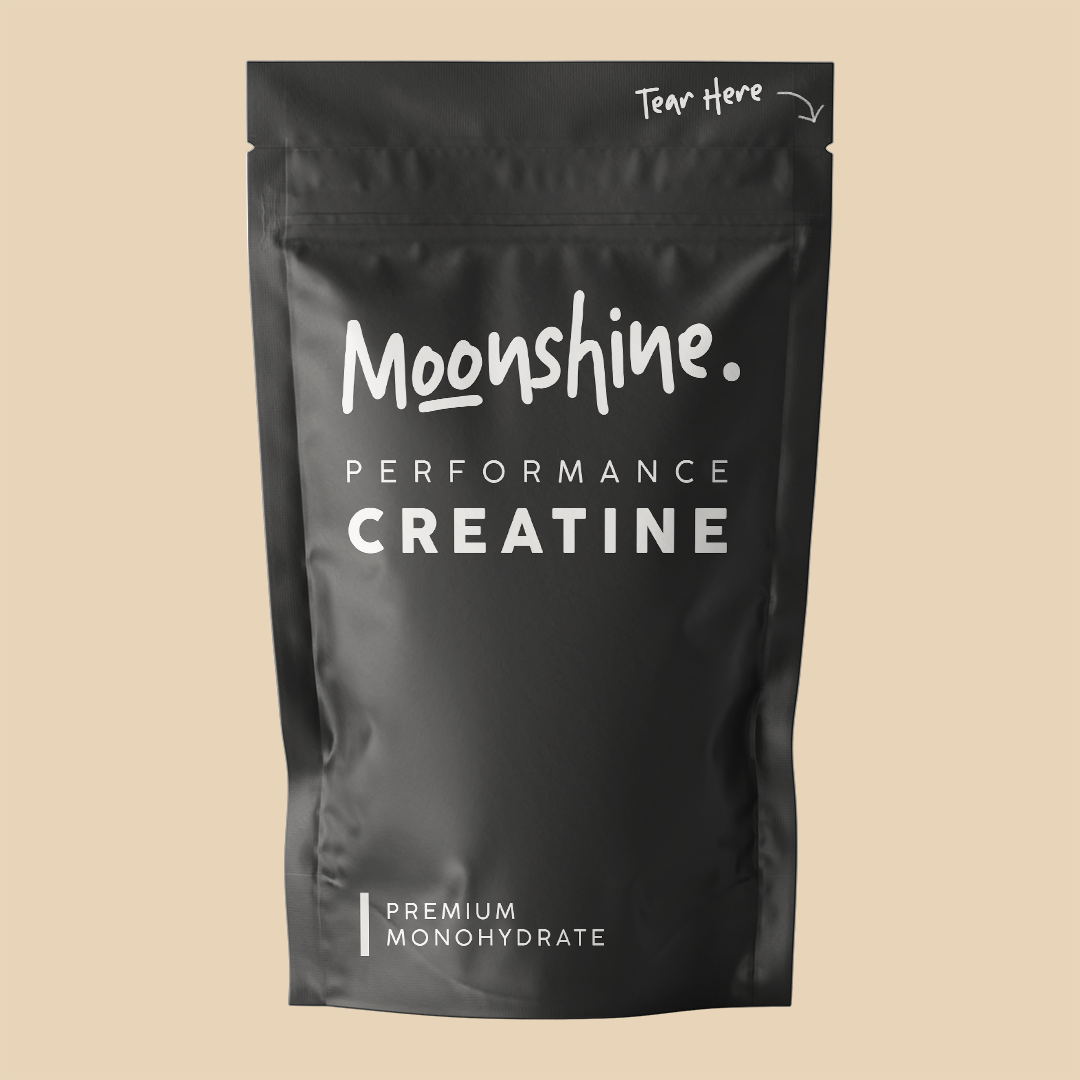 moonshine creatine mockup